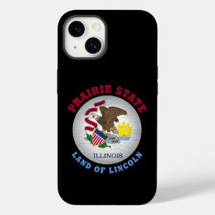 ILLINOIS PRAIRIE STATE FLAG Case-Mate iPhone 14 HOESJE