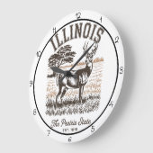 Illinois Prairie State Herten Grote Klok (Hoek)