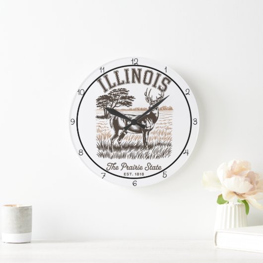 Illinois Prairie State Herten Grote Klok (Huis)