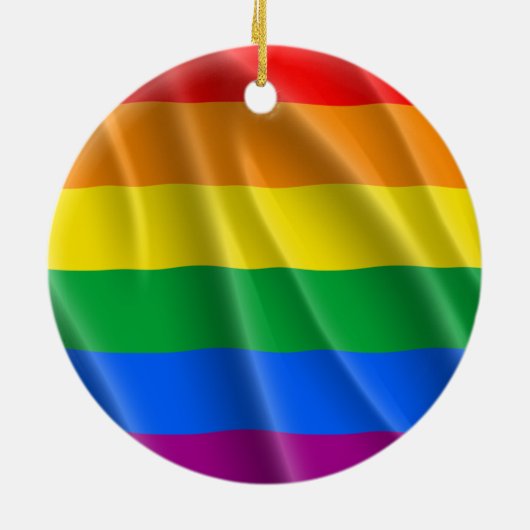 ILLINOIS PRIDE KERAMISCH ORNAMENT (Achterkant)