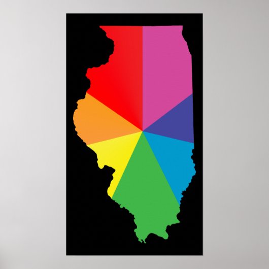 illinois pride. poster (Voorkant)