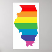 illinois pride. poster (Voorkant)