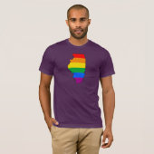 ILLINOIS PRIDE - T-SHIRT (Voorkant volledig)
