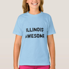 Illinois Quote Long Sleeve T-shirt
