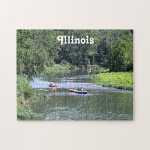 Illinois Rafting Legpuzzel