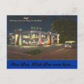 Illinois, Reif's thuiswinkel Briefkaart (Voorkant)