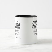 Illinois Restaurant, Alton, IL Mok (Midden)