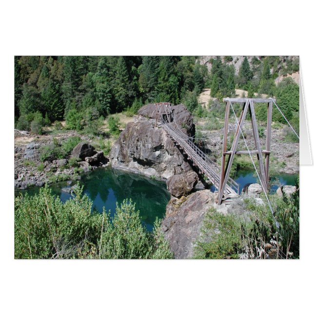 Illinois River Pedestrian Bridge (Voorkant Horizontaal)