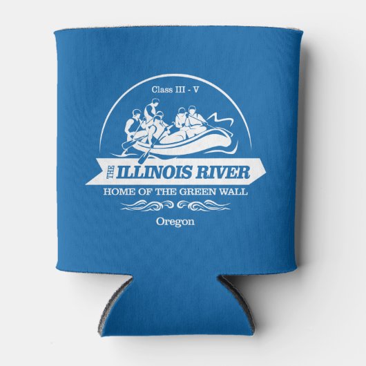 Illinois River (raften 2) Blikjeskoeler (Voorkant)