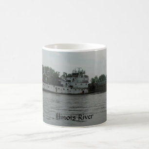 Illinois River Towboot LJ Sullivan Mok door Janz