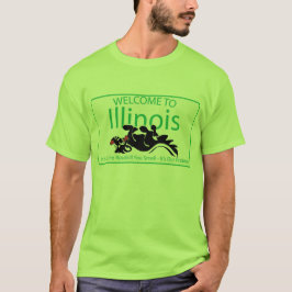 Illinois Roadkill T-shirt