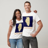 ILLINOIS ROCKS T-SHIRT (Unisex)