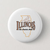 Illinois Ronde Button 5,7 Cm (Voorkant)