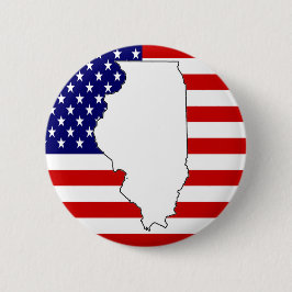 ILLINOIS RONDE BUTTON 5,7 CM