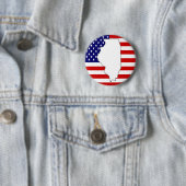 ILLINOIS RONDE BUTTON 5,7 CM (In situ)