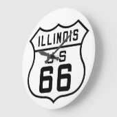 Illinois Route 66 Grote Klok (Hoek)
