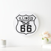 Illinois Route 66 Grote Klok (Huis)