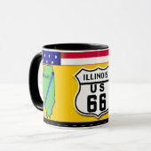 Illinois - Route 66 Mok (Voorkant links)