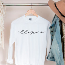 Illinois Script State Women's Sweatshirt