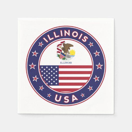 Illinois Servet (Voorkant)