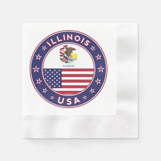 Illinois Servet (Voorkant)