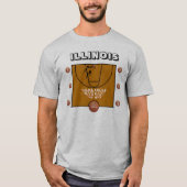 ILLINOIS Shirt met lange hoes (Voorkant)
