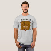 ILLINOIS Shirt met lange hoes (Voorkant volledig)