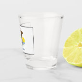 Illinois Shot Glas (Rechts)