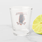 Illinois Shot Glass Glas (Achterkant)