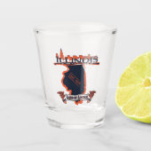 Illinois Shot Glass Shot Glas (Voorkant)