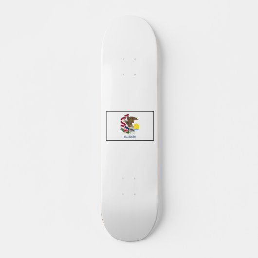 Illinois Skateboard (Voorkant)