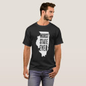Illinois - Slechtste staat ooit Il Sucks - Grappig T-shirt (Voorkant volledig)