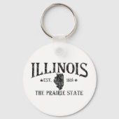 Illinois Sleutelhanger (Voorkant)