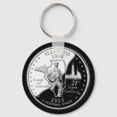 ILLINOIS SLEUTELHANGER (Voorkant)