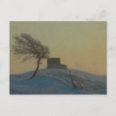 Illinois Snow Storm Briefkaart (Voorkant)