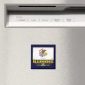 Illinois (SP) Magneet (Insitu (Vaatwasser))