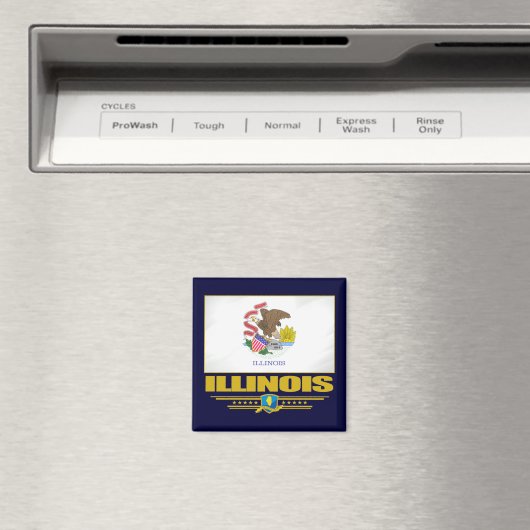 Illinois (SP) Magneet (Insitu (Vaatwasser))