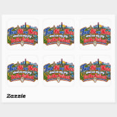 Illinois Square sticker (Vel)