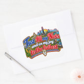 Illinois Square sticker (Envelop)