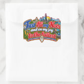 Illinois Square sticker (Tas)