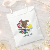 Illinois Staatsvlag Bedankzakje (Geknipt)