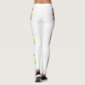 Illinois Staatsvlag Leggings (Achterkant)