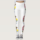 Illinois Staatsvlag Leggings (Voorkant)