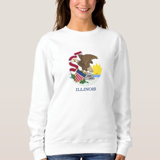 Illinois Staatsvlag Trui (Voorkant)