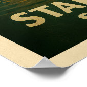 Illinois Starved Rock State Park V01 Poster (Hoek)