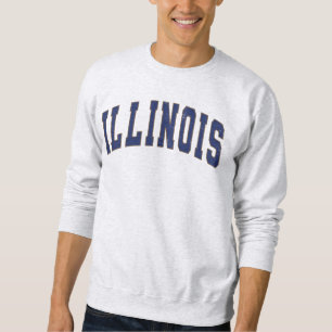 Illinois State  College Style Trui