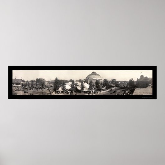 Illinois State Fair Photo 1909 Poster (Voorkant)