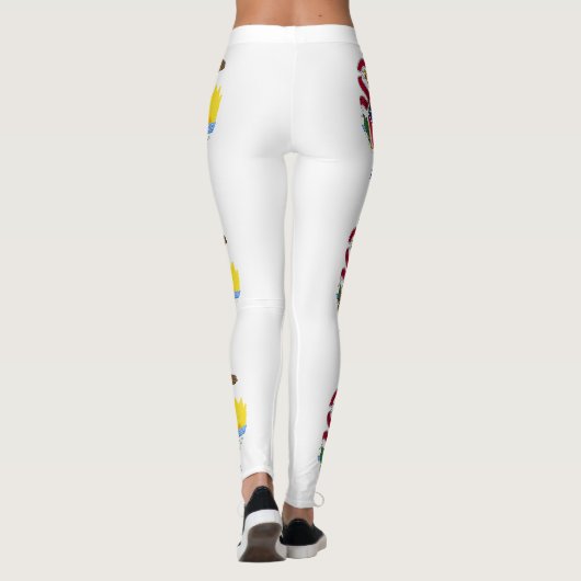 Illinois State Flag Leggings (Achterkant)