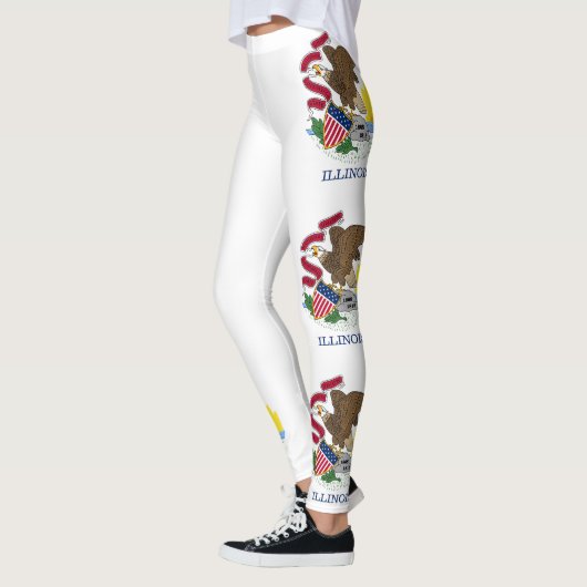 Illinois State Flag Leggings (Links)