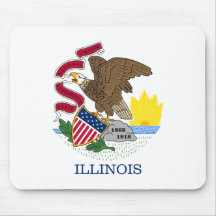 Illinois State Flag